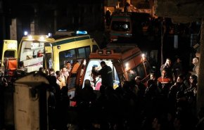 مصرع 3 أشخاص في انهيار مبنى شمالي مصر