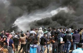 أعراض غريبة على فلسطينيين بعد استنشاق غاز أطلقه الجيش الإسرائيلي 