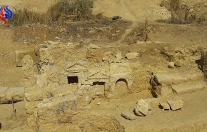 العثور على آثار معبد غامض في مصر