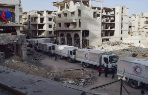 عشرات الرهائن يغادرون دوما ويصلون خطوط الجيش السوري