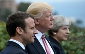 توافق رهبران آمریکا، انگلیس و فرانسه بر لزوم «پاسخ به سوریه»