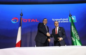 آرامکو سعودی و توتال فرانسه قرارداد 5 میلیارد دلاری امضا کردند