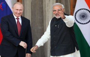 بوتين يبحث مع مودي الشراكة الاستراتيجية بين روسيا والهند
