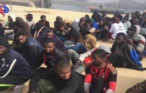 إنقاذ 137 مهاجرا لا شرعيا غربي ليبيا