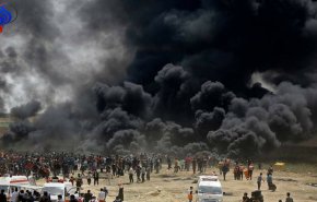 استشهاد مواطن بجراح اصيب بها شرق غزة 