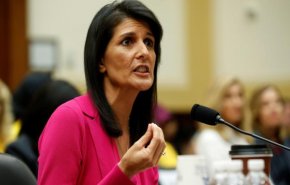 نیکی هیلی: هدف آمریکا در سوریه جلوگیری از بسط نفوذ ایران در منطقه است
