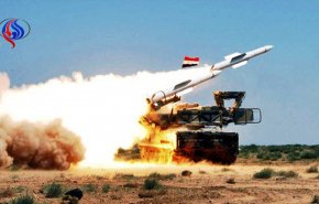 فيديو؛سوريا تتصدى لعدوان جديد بالصواريخ وتسقط 9 منها