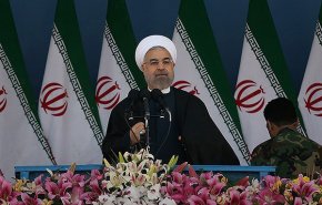 فیلم/ روحانی: دولت با همه توان و قدرت در کنار ارتش و سپاه است