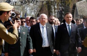 شكوى ضد رئيس الكيان الإسرائيلي بموجب قانون محرقة اليهود في بولندا