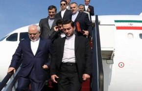 وزير الخارجية الايراني يصل الى نيويورك