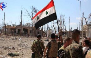 بمباران مواضع ترویست ها در جنوب دمشق توسط جنگنده های سوری/ تسلیم شدن گروه های مسلح در منطقه الحجرالاسود در غوطه غربی