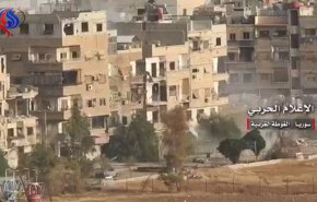 بالفيديو...لحظة اقتحام الجيش السوري لمخيم اليرموك 