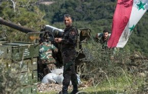 تقدم للقوات السورية جنوبي دمشق وانتزاع احياء من الارهابيين 