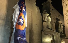 بالفيديو.. إزاحة الستار عن تمثال رمسيس الثاني الجديد بمصر