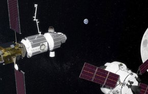 راه‌اندازی ایستگاه فضایی جدید برای چرخش به دور "ماه"