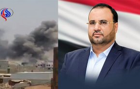 شاهد بالفيديو لحظة استهداف الشهيد الرئيس صالح  الصماد