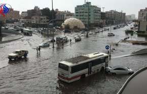 ذروة سقوط الأمطار على معظم أنحاء مصر!