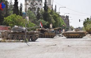 هلاکت سرکرده های تروریست ها در پیشروی ارتش سوریه در حجر الاسود