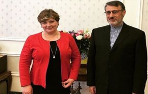 دیدار و گفت‌وگوی سفیر ایران با وزیر خارجه دولت در سایه انگلیس