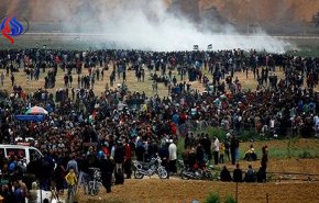 پنجمین جمعه تظاهرات "بازگشت" فلسطینیان آغاز شد