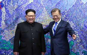 فیلم / اسکورت خاص رهبر کره شمالی پس از دیدار با «این»