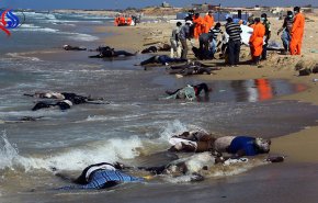 غرق مهاجرين غيرشرعيين قبالة السواحل الجزائرية