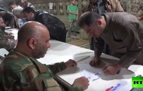 افواج شبان القلمون الشرقي يفاجئون الجيش السوري 