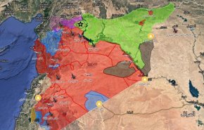 تاسیس پایگاه نظامی مشترک آمریکا و فرانسه در منبج سوریه 