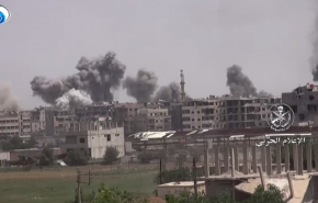 مشاهد مميزة لتقدم الجيش السوري في الحجر الأسود + فيديو