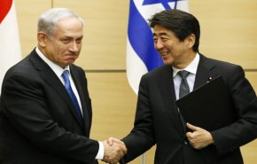 دیدار نخست‌وزیر ژاپن با نتانیاهو

