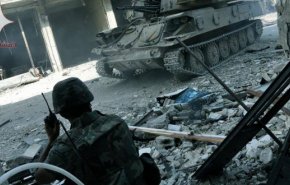 الجيش السوري يطوق المجموعات الإرهابية بالنار