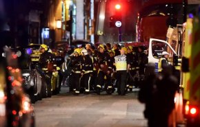 اولین ویدئو از لحظه انفجار در شمال لندن