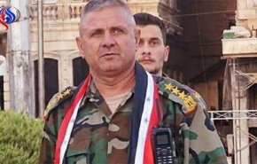 شهادت سرتیپ ستاد هیثم النایف از فرماندهان ارتش سوریه