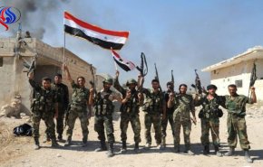 پیشروی ارتش سوریه در حجر الاسود 