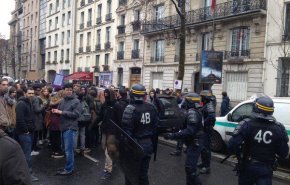 دانشجویان فرانسه در اعتراض به طرح اصلاح آموزشی ماکرون تظاهرات کردند
