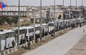 تجهيز 63 حافلة تقل إرهابيين وعائلاتهم من بلدات يلدا وببيلا وبيت سحم
