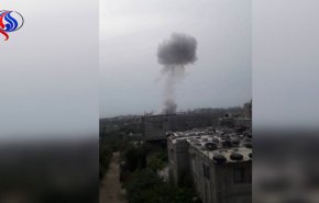 شهادت 6 فلسطینی براثر انفجار در مرکز غزه 