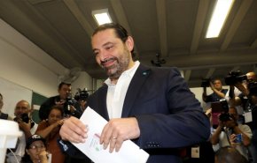 الحريري يدلي بصوته: لبنان بألف خير ويقوم بانتخابات ديمقراطية