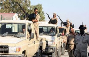 پیشروی ارتش لیبی در شهر درنه