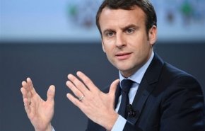 ماکرون: فرانسه، آلمان و انگلیس از تصمیم ترامپ در خروج از برجام متاسف هستند