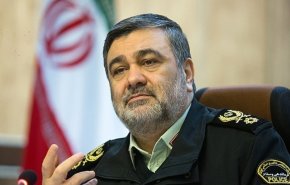 قائد قوى الامن الداخلي الإيرانية: ترامب شخصية غير طبيعية