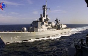 الجيش الليبي يعترض سفينة للناتو قبالة درنة