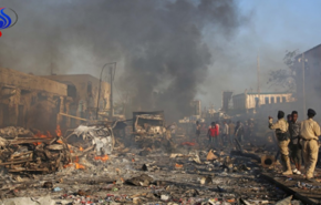 مقتل 10 أشخاص بتفجير انتحاري جنوب الصومال