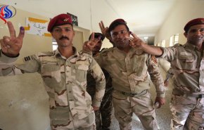 انتهاء التصويت الخاص للقوات المسلحة في الانتخابات العراقية +فیديو