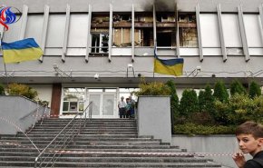 ادانة منظمة الأمن والتعاون الاوروبية هجوم المتطرفين الأوكران على قناة 