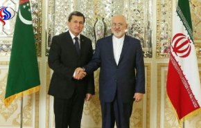 وزیران خارجه ایران و ترکمنستان دیدار کردند