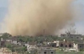 حمله ائتلاف آمریکایی به ریف البوکمال/ 30 شهروند سوری شهید شدند