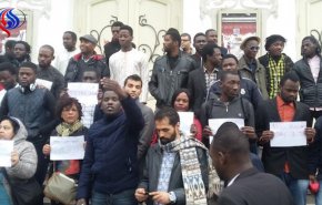 مسيرة لمساندة حقوق المهاجرين في تونس