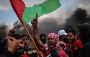 تظاهرات مردم اردن مقابل سفارت آمریکا