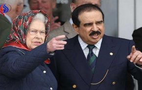 رغم الدعوات لإلغاء زيارته.. ملكة بريطانية تستقبل ملك البحرين!
